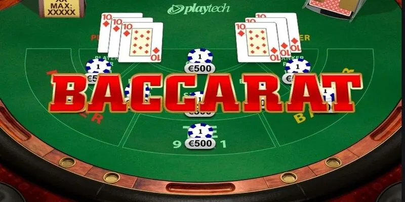 Luật chia bài dễ hiểu trong cách đánh Baccarat