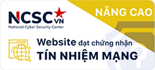 Website đạt tín nhiệm